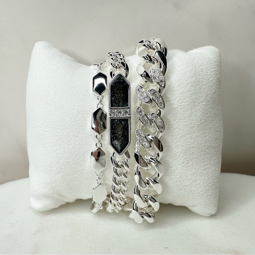 Bomb Party Luxe Layer Bracelet Do It For You RBP8073 NWT